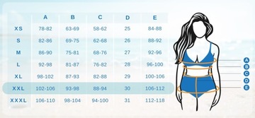 КУПАЛЬНИК БИКИНИ ИЗ ДВУХ ЧАСТЕЙ С ШОРТАМИ XXL