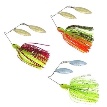 Flameer 20x Metalowe gładkie wykończenie Fishing Making DIY