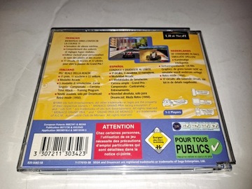 Симулятор гонок Гран-при Монако 2 / Dreamcast