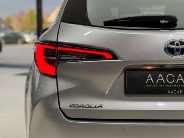 Toyota Corolla XII TS Kombi 2.0 Hybrid Dynamic Force 184KM 2022 Toyota Corolla Comfort Kamera cofania LED CarPlayAndroid Auto ACC FV23, zdjęcie 36