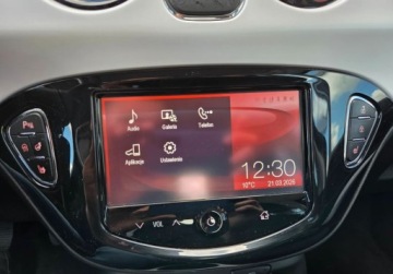 Opel Adam Hatchback 1.2 70KM 2014 Opel Adam 1.2Benz 70KM Parktronic Grz.foteleKierownica Klima Oplaty Gwaran, zdjęcie 28