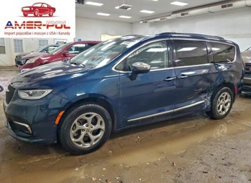 Chrysler Pacifica II 2022 Chrysler Pacifica Limited 2022 3.6 Benzyna 287KM