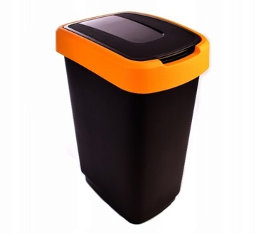 Набор контейнеров BASKET для сортировки мусора, 5х25л.