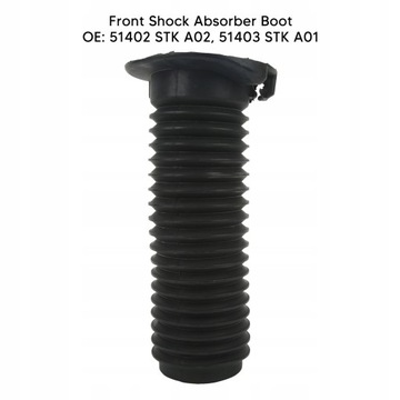 2 шт., высокие передние амортизаторы