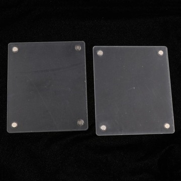 10. Двухсторонний акриловый холодильник для Fuji SQUARE
