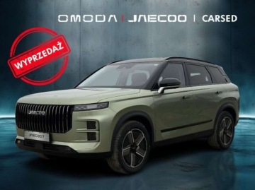 Jaecoo 7 1.6T 147KM 2025 Jaecoo 7 Carbon black model green 1.6 Benzyna 147KM