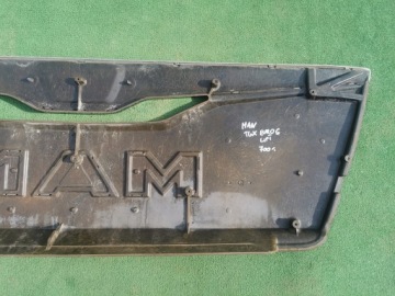 РЕШЕТКА РАДИАТОРА КАПОТА MAN TGX EURO 6 LIFT