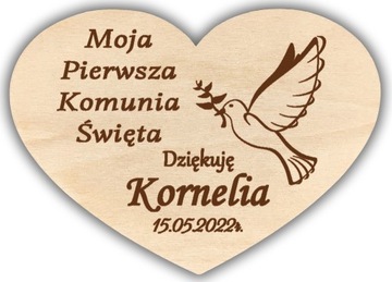 СПАСИБО ГОСТЯМ ПЕРВОЕ СВЯТОЕ ПРИЧАСТИЕ ИМЯ ДАТА ГРАВИРОВКА МАГНИТ