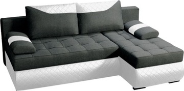 Narożnik PEDRO MINI rozkładany rogówka sofa RIBES