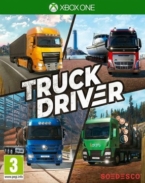 TRUCK DRIVER XBOX ONE POLSKA WERSJA KOD
