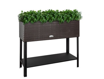 Ziołownik donica na zioła 95x40x30 SŁOMKOWA