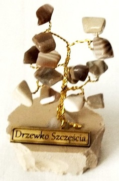 Drzewko szczęścia Agat 7cm