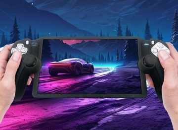 ЧЕРНЫЙ СИЛИКОНОВЫЙ ЗАЩИТНЫЙ ЧЕХОЛ для SONY PLAYSTATION Portal CFI Y1016