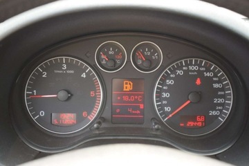 Audi A3 8P Hatchback 3d 1.9 TDI 105KM 2005 Audi A3 1.9 TDI, 3-drzwi, Zarejestrowany, Eko, Klima, Alu, Rok Gwarancji, zdjęcie 22