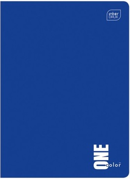 Блокнот А5/60 Grid One Color Interprint x10 шт. МИКС