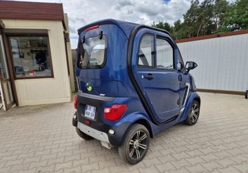 Microcar 2021 Microcar Inny Elektryczny 2osobowy Ogrzewanie na AM 14lat Elek Szyby L6E L, zdjęcie 4