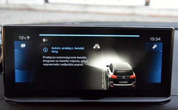 Peugeot 5008 II Crossover Facelifting 1.6 PureTech 180KM 2022 Peugeot 5008 SKORA Alusy LED Navi. BLIS linne assist Grzane fotele 1.6, zdjęcie 32