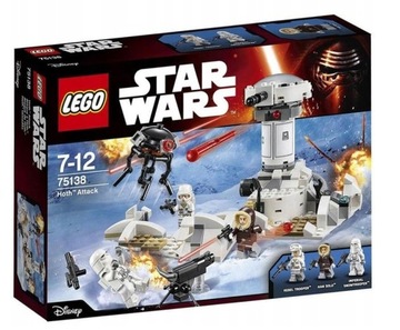 Lego 75138 - Star Wars - Atak Hoth HAN SOLO -NOWE
