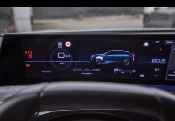 Peugeot 3008 III 2024 Peugeot 3008 1.2 PureTech mHEV Allure e-DCS6 Bogata Wersja Od Reki SalonPL, zdjęcie 21