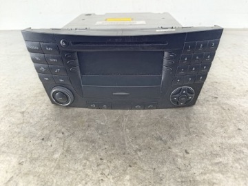 ORIGINALI MAGNETOLA MERCEDES-BENZ E KLASĖ W211 2118202097 HARMAN/BECKER – nuotrauka 8