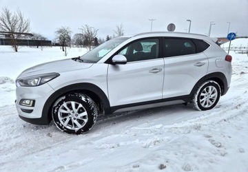 Hyundai Tucson III 2019 Hyundai Tucson Hyundai Tucson blue 1.6 CRDi 4WD DCT Select 1.6 Diesel 136KM, zdjęcie 1