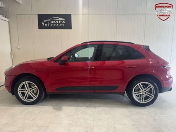 Porsche Macan SUV 3.0 V6 340KM 2018 Porsche Macan Porsche Macan S 340 KM Pneumatyka Panorama Bose Led Navi Kam, zdjęcie 3