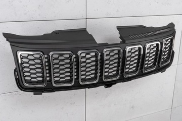 JEEP GRAND CHEROKEE IV WK2 2017-2021 ПЕРЕДНЯЯ РЕШЕТКА ХРОМ 68258419AB
