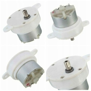 12V DC Gear Motor Low Speed Electric Motor 3RPM