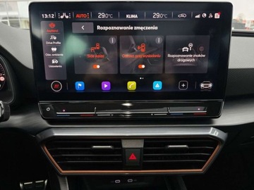 Cupra Leon II Sportstourer 2.0 TSI 310KM 2023 Cupra Leon VZ DSG Pakiet wspomagania jazdy L z Navi Matrix LED Zimowy Dac, zdjęcie 22