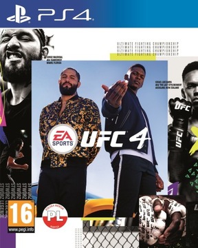 Gra EA Sports UFC 4 PS4