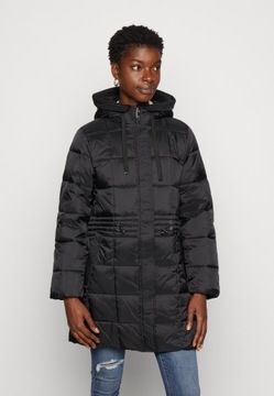 Esprit Shine - Parka kurtka płaszcz czarny 38 m l