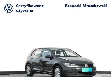 Volkswagen Golf VII Hatchback 3d Facelifting 1.0 TSI 115KM 2019 Volkswagen Golf 1.0 TSI 116KM Trendline Czujniki Przod Tyl Front Assist, zdjęcie 2