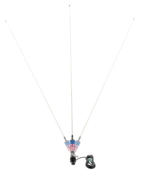 LEMM AT-1002 MINITURBO для авто США, антенна CB 105см