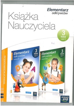 ELEMENTARZ ODKRYWCÓW KSIĄŻKA NAUCZYCIELA KL 3 CZ 2