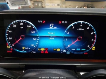 Mercedes GLS X167 2023 Mercedes-Benz GLS 2023r, 450, 4Matic, 3.0L 3.0 Benzyna 362KM, zdjęcie 9