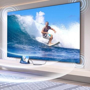 ВИДЕОКАБЕЛЬ UGREEN MICRO HDMI-HDMI 8K 60 Гц UHD 4K FULL HD HDR КАБЕЛЬ 2M