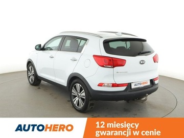 Kia Sportage III SUV Facelifting 2.0 GDI 166KM 2015 Kia Sportage 4x4 automat półskóra navi klima, zdjęcie 3