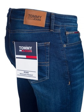 TOMMY HILFIGER JEANS RYAN STRAIGHT STRETCH REG 33/32