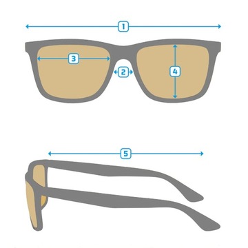 Поляризованные солнцезащитные очки Vision TIPSI Sunglasses FlashFlite
