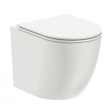 УНИТАЗНЫЙ УНИТАЗ OMNIRES OTTAWA 49X36,5 СМ С МЕДЛЕННО ЗАКРЫВАЮЩИМСЯ СИДЕНЬЕМ OTTAWAMWBP