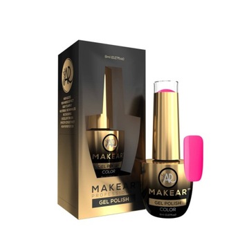 Makear Rubber Base Cauczuk Hybrid 8ml Pop Pink