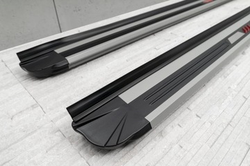 MAZDA CX-5 II 2017+ STUPNĚ BOČNÍ LIŠTA PRAHU