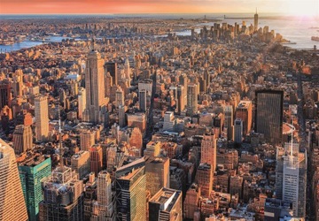 PUZZLE 1000 EL HQ NEW YORK CITY NOWY JORK MIASTO