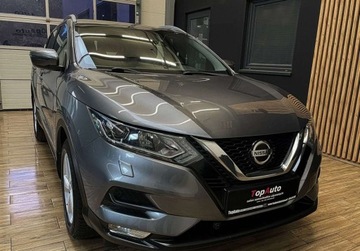 Nissan Qashqai II Crossover Facelifting 1.5 dCi 115KM 2019 Nissan Qashqai gwarancja bezwypadkowy 1.5 dCI automat ZAREJESTROWANY, zdjęcie 3