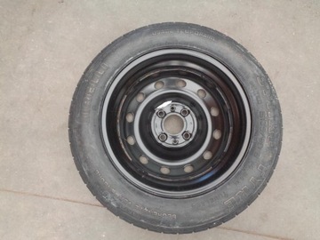 KOLO DOJEZDOVÉ 4,00BX14H ET43 S135/80B14 84M FIAT 500 2007-