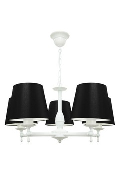 LAMPA WISZĄCA,SUFITOWA,ŻYRANDOL ABAŻUR NEW PORTO 6