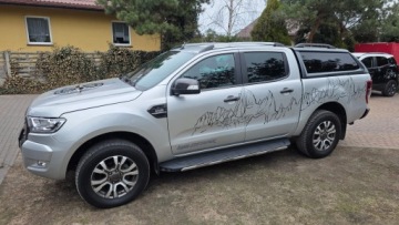 Ford Ranger V 2019 FORD RANGER 2019 3.2 TDCI WILDTRACK Przebieg tylko 49T.Km! Prywatnie!S.Stan, zdjęcie 7