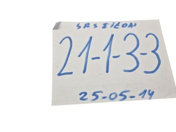 HONDA HR-V 2002 PÁSEK / KROUŽEK VÝZTUHA AIRBAG SRS