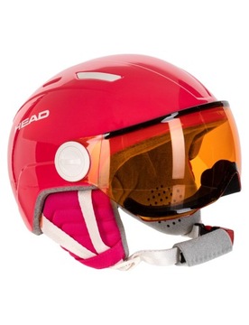 Kask narciarski z szybą Head MAJA VISOR XS/S