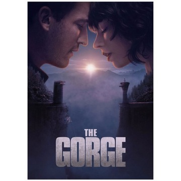 Plakat The Gorge Wąwóz Miles Teller Anya Taylor-Joy